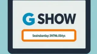 Cadastro no Gshow