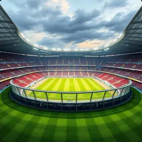 mais bonitos campos e estádios de futebol do mundo