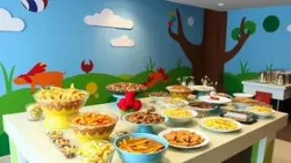 buffets infantis 2025