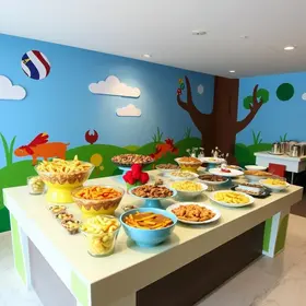 buffets infantis 2025