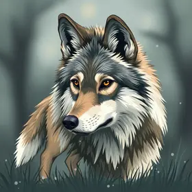 nomes para lobos