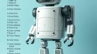nomes para robôs