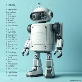 nomes para robôs