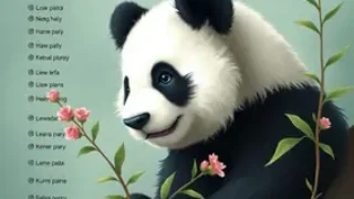 nomes para pandas