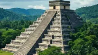 pirâmides na Amazônia