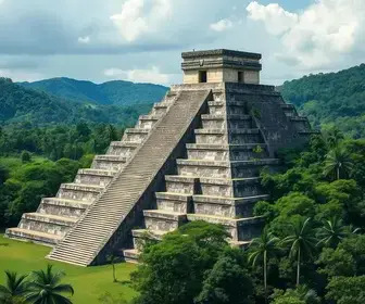 pirâmides na Amazônia